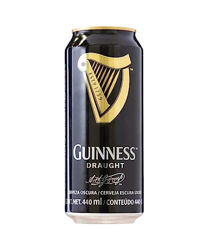 Cerveja Guinness Draught lata 440ml