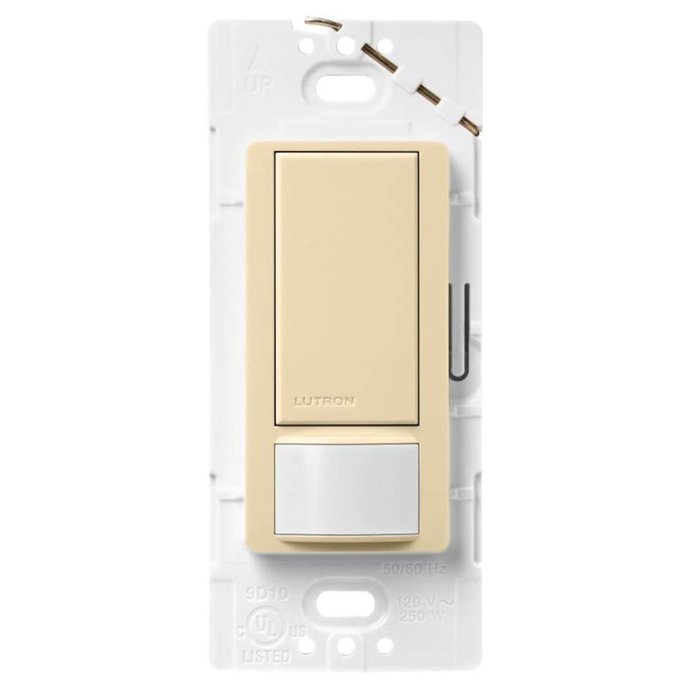Lutron Maestro Motion Sensor Switch 5 Amp, SinglePole/MultiLocation