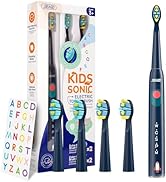 Seago Electric Toothbrush Kid Cartoon Children toothbrush LED Waterproof Soft Bristles Massage Children Electic Toothbrush