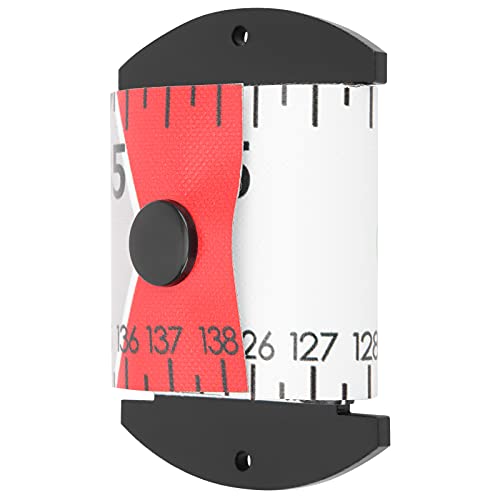 Vbestlife 138x5cm PVC Fish Measuring Ruler, Fish Measuring Tape Waterproof Fishing Measurement Tool(Red) - Image 4