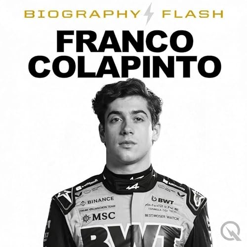 『Franco Colapinto Biography Flash: Alpine Debut Save of the Season at 2026 Australian Grand Prix Stuns F1 World』のカバーアート