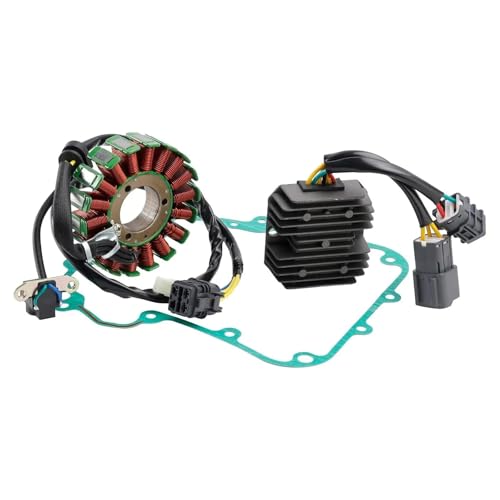 Stator et bobine d'allumage Kymco MXU 300R régulateur de tension quad