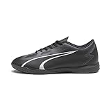 PUMA Herren Ultra Play It Fussballschuh, Black Asphalt, 45 EU