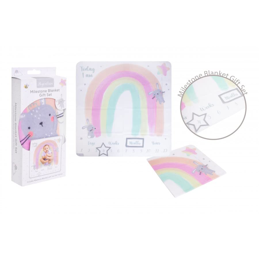 First StepBaby Milestone Blanket