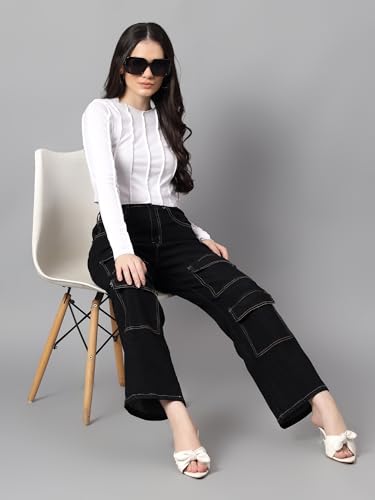 Image of KOTTY Womens Denim Jeans | All Day Comfort | Casual Wear for Women