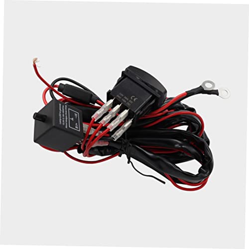 iplusmile 2 Conjuntos De Interruptor Da Lâmpada De Direção Acessórios Para Carrinho De Golfe Kit De