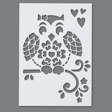 Efco 9320765 Stencils, plastica, 210 x 14,8 x 0,1