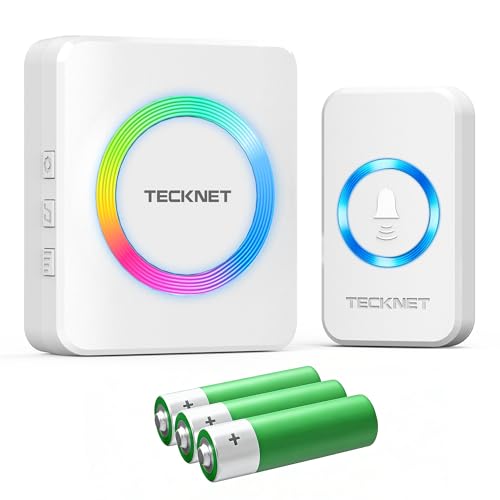TECKNET Wireless Doorbell, Door Bell 0 - Detailed View