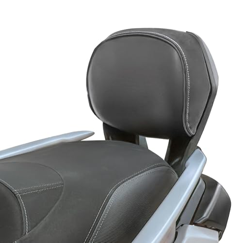 Dossier Passager Sissy Bar pour Moto Xmax 125 300 2023 2024 2025 Coussin de Dossier de siège arrière