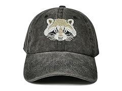 Raccoon (Washed Black)