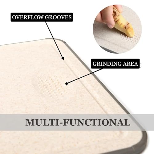 Tabla de Cortar Acero Inoxidable con Afilador y Triturador miniatura 4