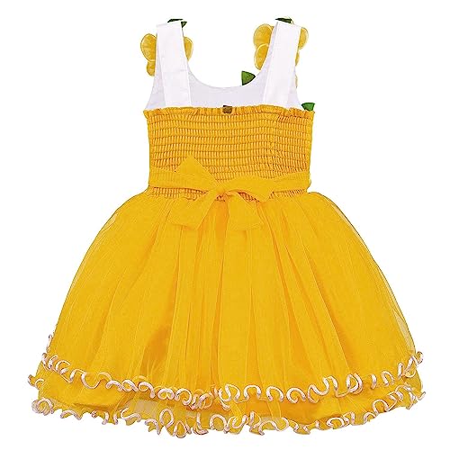 Image of Wish Karo Baby girl Knee Length Frock Dress