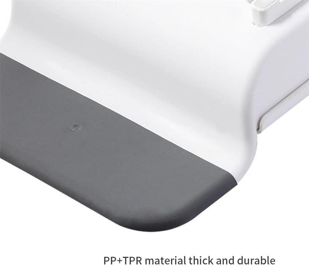 Multi-Function Retractable Bathtub Storage Rack Bath Tray Shelf Tub Towel Kitchen Sink Drain Holder(OneColor)