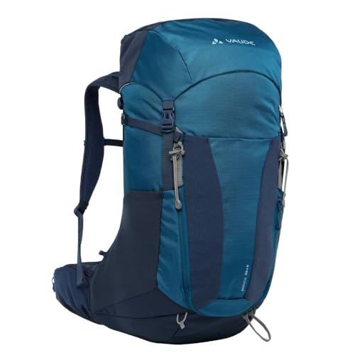 Vaude Brenta 36+6 - Hiking Backpack for Men & Women 42 Litres Aeroflex 3D Ventilation & ErgoShape Shoulder Straps Rain Cover & Front Access - Ideal for Day Trips