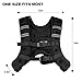 Power Guidance Weighted Vest for Men and Women, Upgraded Strength Training Weight Vests, Rucking Backpack with Weights, Weighted Workout Running Vest