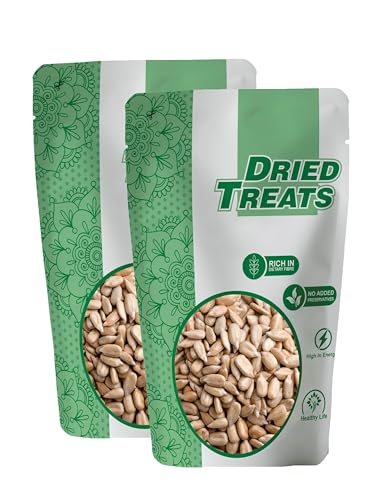 Image of Dried Treats Dried Fruits Nuts And Seeds (Sunflower Seeds, 400g (2x200g))