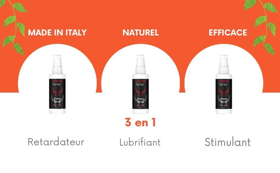 Spray energizante a base de silicona para hombre 30 ml con Citrulina Prolonga y alarga la experiencia.Uso externo topico