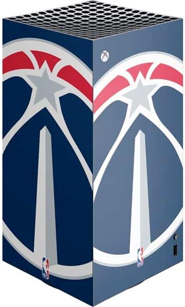 Skinit Decal Gaming Skin Compatible with Xbox Series X Digital Edition Console - Officially Licensed NBA Washington Wizards Large Logo Design