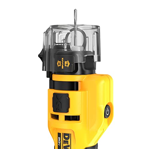 Dewalt Dust Shroud Attachment For Drywall Cut-Out Tools (Dce555Dc) #TOP2