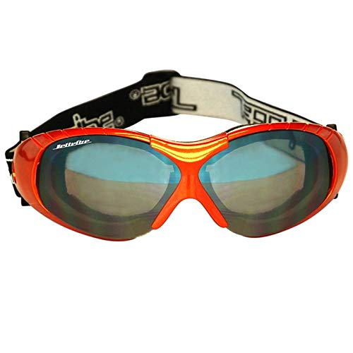 Orange Spark Sunglasses Floating Water Jet Ski Goggles Sport Designed For Kite Boarding, Surfer, Kayak, Jetskiing, Other Water Sports. #TOP3