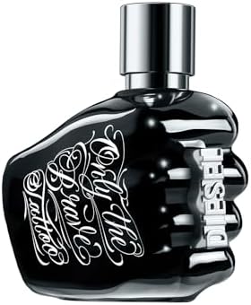 Diesel Only The Brave Tatoo Eau De Toilette Spray For Men, 125ml - Wood, Spicy & Apple