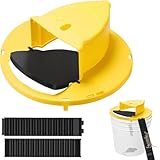 Auto-Reset Mouse Trap - Humane Multi-Catch Bucket Lid System...