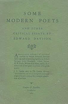 Hardcover Some Modern Poets and Other Critical Essays Book