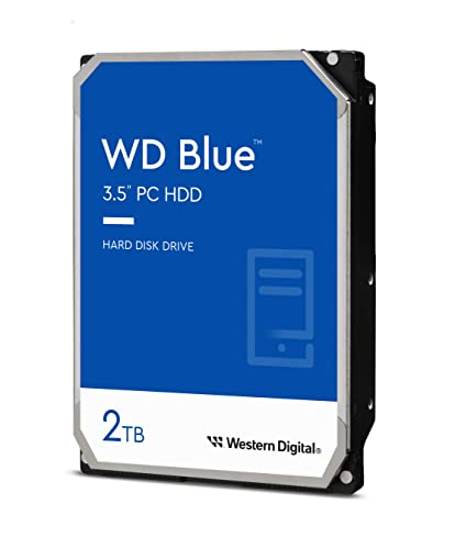 Wd Blue Wd20Earz - 2 Tb 64 Mb