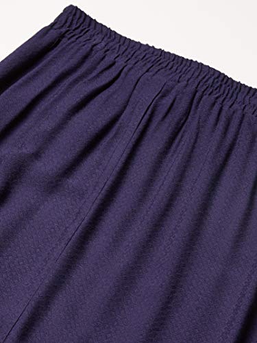 Amy Byer Girls' Midi Ruffled Skirt, Sunset Navy, Small #TOP1