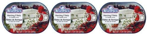 Rugen Fisch Herring Fillets Tomato Sauce