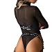 AMZII Punk Harness Damen Leder Brustgurte mit Halsband Frauen Sex,BDSMs Dessous Damen Sexy Unterwäsche Frauen Sexy Set,Einstellbare Gothic Kleidung Frau Reizwäsche Fetisch Lingerie (Schwarz)