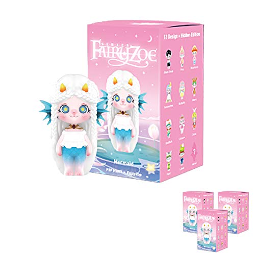 POP MART Zoe Fairy Series-3PC Collection Art Toy Popular Collectible Cute Kawaii Toys Figures Blind Box Gift for Christmas Birthday Party Holiday POP MART Zoe Fairy Series-3PC Collection Art Toy Popular Collectible Cute Kawaii Toys Figures Blind Box Gift for Christmas Birthday Party Holiday