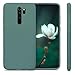 kwmobile Case Compatible with Xiaomi Redmi Note 8 Pro Case - Soft Slim Protective TPU Silicone Cover - Blue Green