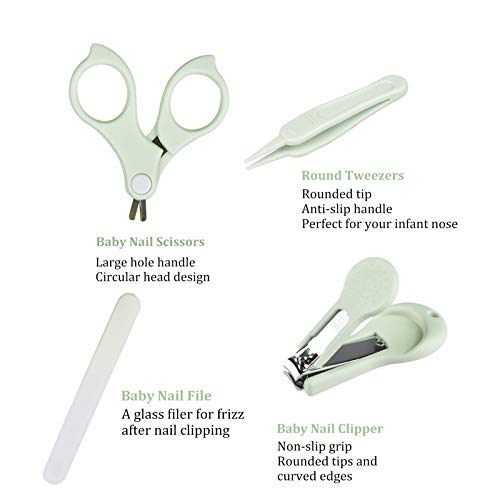 Gloval Baby SO-12 Baby Nail Kit, Baby Manicure Kit And Pedicure Kit With Cute Owl Shape Case. Baby Nail Clipper thumb #2