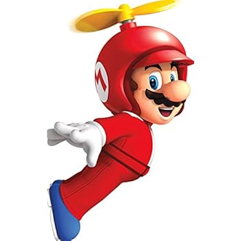 mario bros helicopter