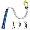 ACESTRIKE Golf Rope Swing Trainer, Golf Tyro Posture Corrector Professional Golf Training Aid, Master Tempo Golf Warm-Up Practice Equipment with Weighted Ball for Golfers of All Levels