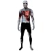 Morphsuits Men's Morphsuit Beating Heart Zombie Costume Digital Imorph