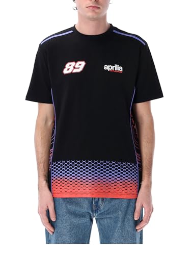 T-Shirt Homme Jorge Martin Dual Aprilia GP Gruppo Pritelli