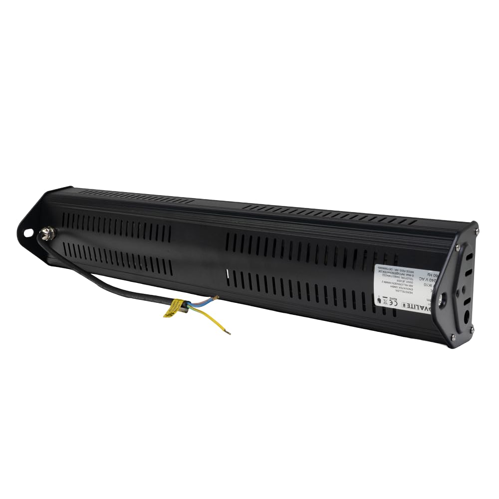 LED Hallenleuchte 100W 5000K Neutralweiß 12000lm - Industrie Hallenstrahler für Werkstatt, Lager, Garage - 120lm/W IP65 IK10 ENEC – High Bay Industrielampe Hallenbeleuchtung