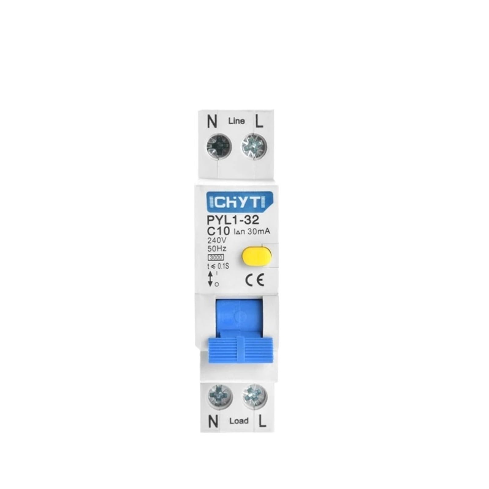 Disjoncteur différentiel 32A PYL1-32 pour sécuriser votre installation électrique domestique