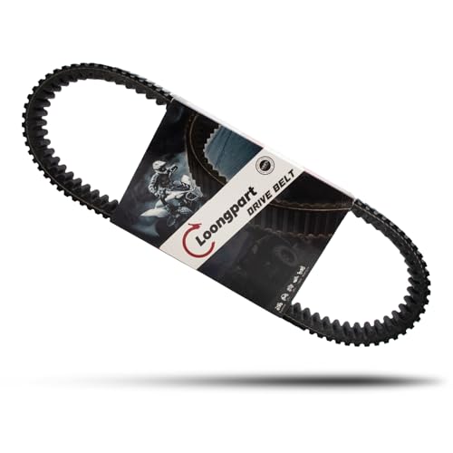 Image of LOONGPART 3211180 Drive Belt Compatible with Polaris RZR XP 1000 XP4 1000 2014-2024 & Ranger XP 1000 /Crew XP 1000 - Replaces 3211196, 3211172, 3211148, 3211142