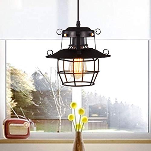 Chandelier LED blanc en fer avec éclairage industriel et design minimaliste durable