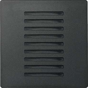 Thermostat anthracite elegance pour un salon chaleureux et design