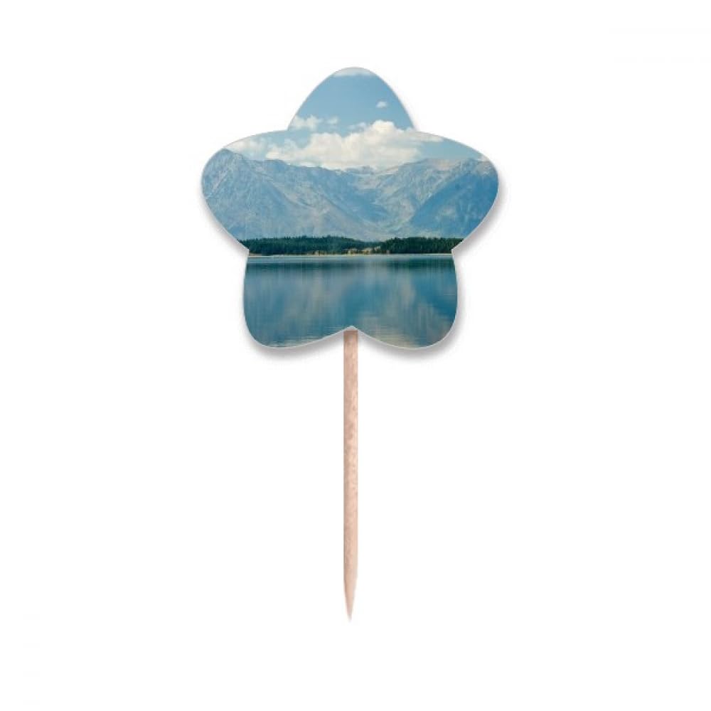 Pic cupcake pour personnaliser une décoration de fête d'enfants ou un buffet de baptême