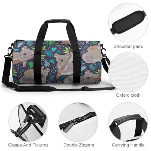 Sac week-end duffel bag koala mignon pour ne plus manquer d'espace de rangement