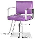 Artist Hand Barber Chairs, All Purpose Classic Salon Chairs, Heavy Duty Hydraulic Pump, 360°...