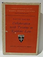 Collaboration with Tyranny in Rabbinic Law 0197139078 Book Cover