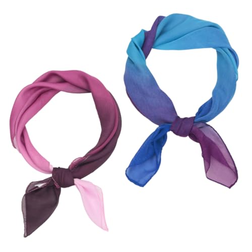 QEXUJOW Sciarpe da donna,2 confezioni da donna sciarpa di seta