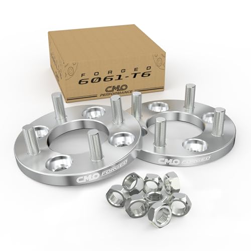 Customadeonly 4x114.3 to 4x100 Wheel Adapters 15mm – Converts 4x114.3 Hub to Fit 4x100 Wheels – M12x1.5 Studs, 71mm Bore – Compatible for Acura, Honda, Toyota with 4x114.3 Bolt Pattern (2pcs)