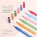 PHOSYNDYE 90 Color 1.0mm Fine Pointed Acrylic Gel Pens Coloring for Adult Painting, Writing, Marking, Student Stationery